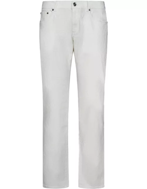 Etro 5-pocket Straight-leg Jean