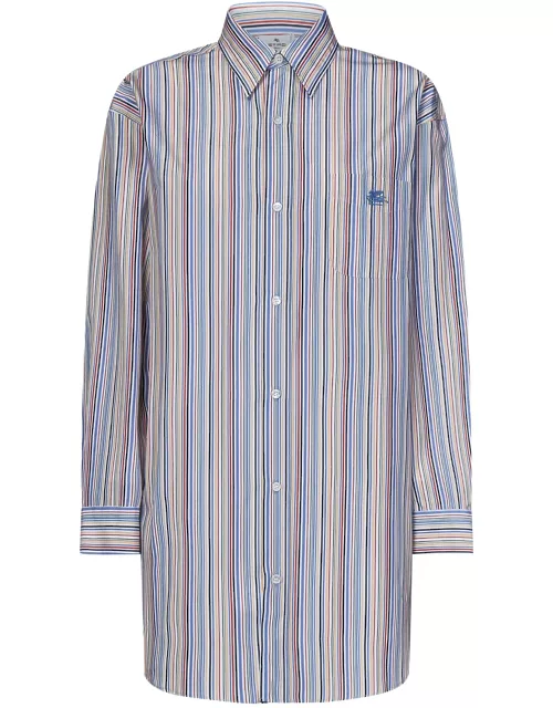 Etro Striped Button-up Shirt