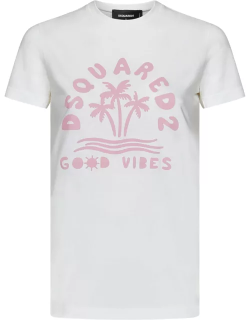Dsquared2 Good Vibes T-shirt