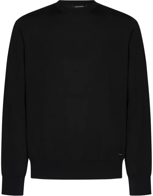 Dsquared2 Cotton Crew-neck Sweater