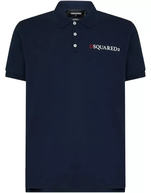 Dsquared2 Backdoor Access Tennis Fit Polo Shirt