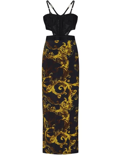 Versace Jeans Couture Couture Midi Dres