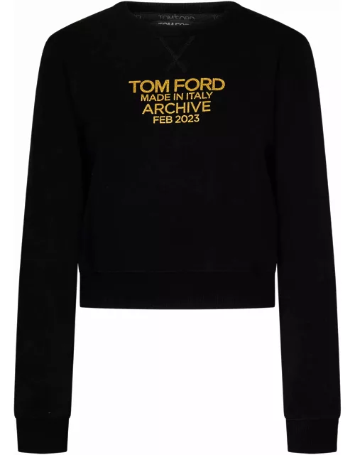 Tom Ford Cotton Crew-neck Sweatshirt