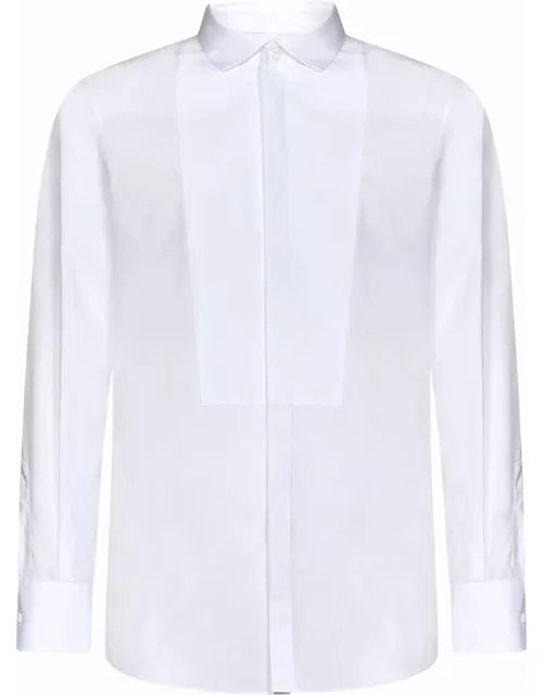 Dsquared2 White Stretch-cotton Shirt