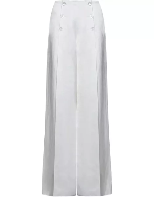 Ralph Lauren Montaine-full Length-flat Front Trouser