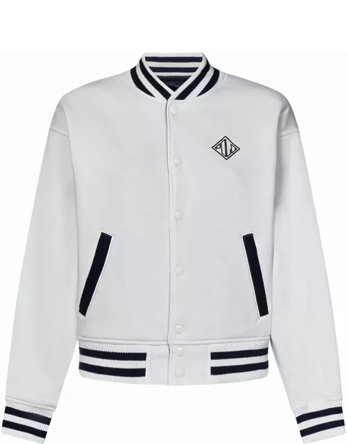 Polo Ralph Lauren Double-sided Bomber Jacket With Rl Logo