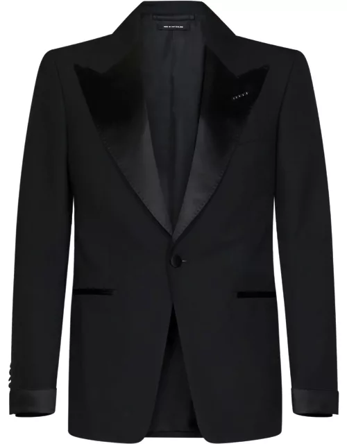 Tom Ford Single-breasted Two-piece Tailored Suit
