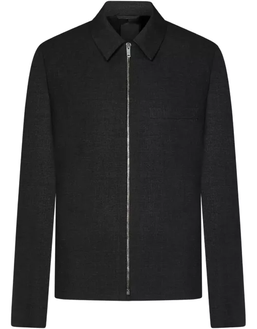 Givenchy Wool Zipped Jacket