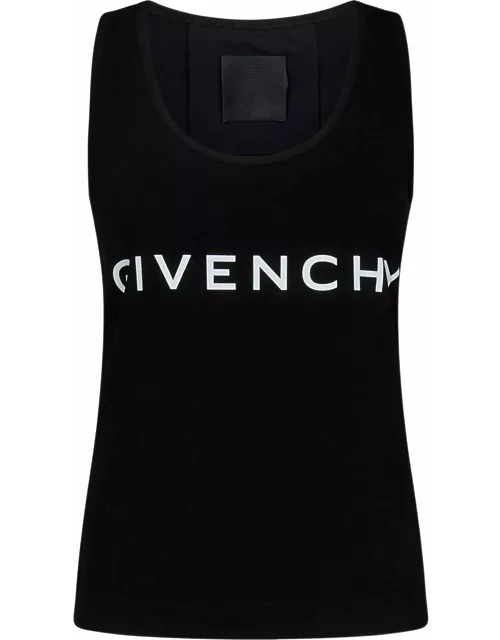 Givenchy Logo Print Tank Top