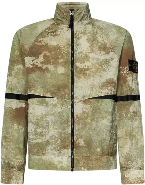 Stone Island Camouflage Jacket