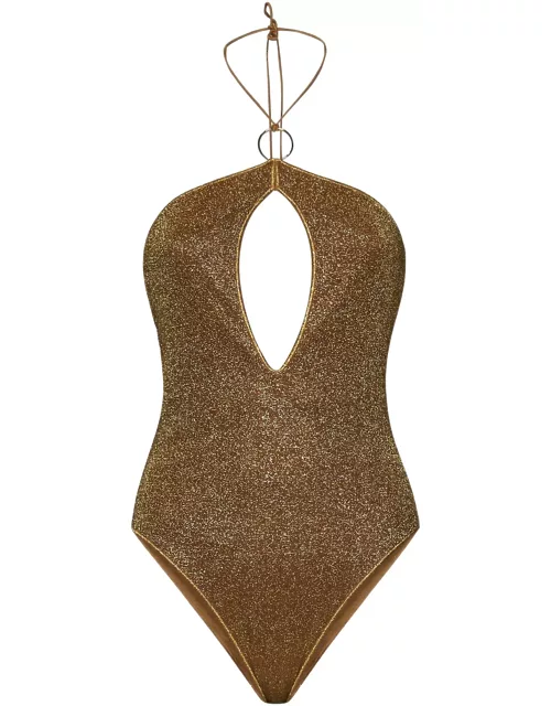 Oseree Osèree Lumière Ring Swimsuit