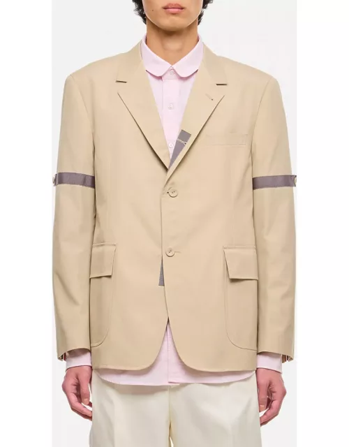 Thom Browne Unstructured Straight Fit Jacket