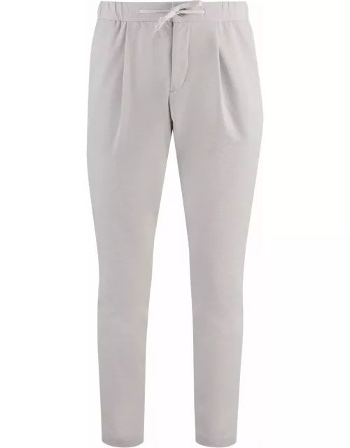 Herno Wavy Touch Laminar Trouser