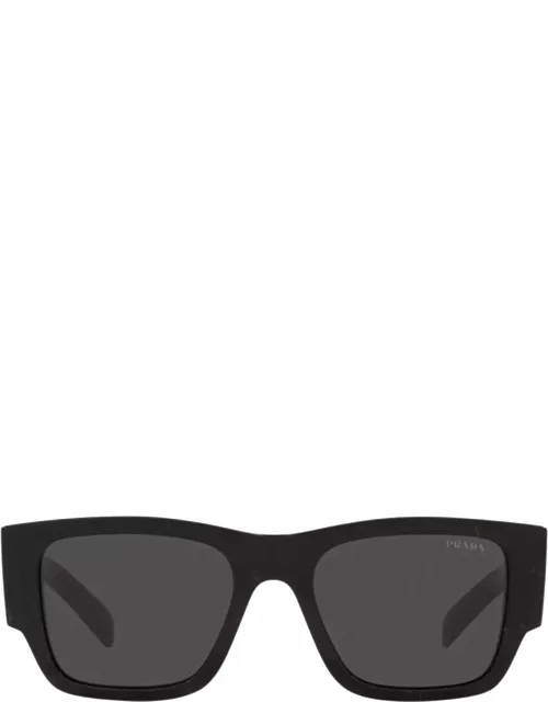 Prada Eyewear Pr 10zs Black Etruscan Marble Sunglasse