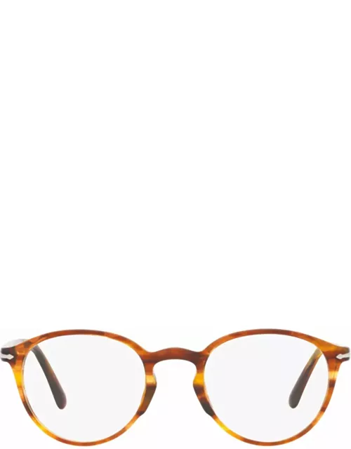 Persol Po3218v Striped Brown Glasse