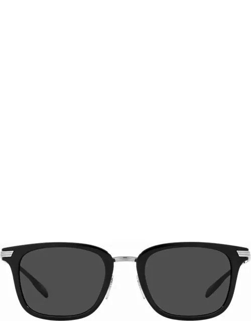 Burberry Eyewear Be4395 Black Sunglasse