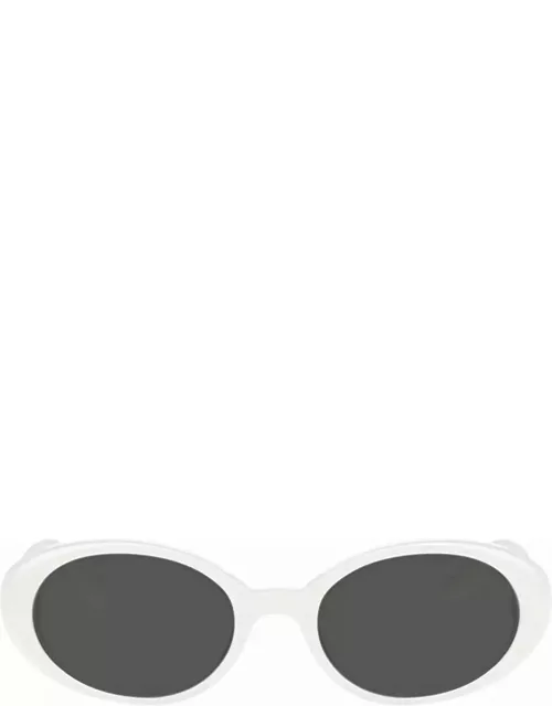 Dolce & Gabbana Eyewear Dg4443 White Sunglasse