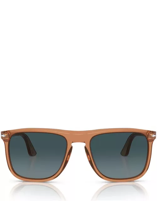 Persol Po3336s Transparent Brown Sunglasse