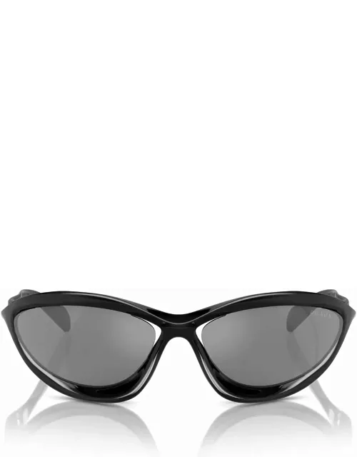 Prada Eyewear Pr A26s Black Sunglasse