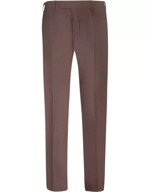 PT01 Dieci Brown Trouser