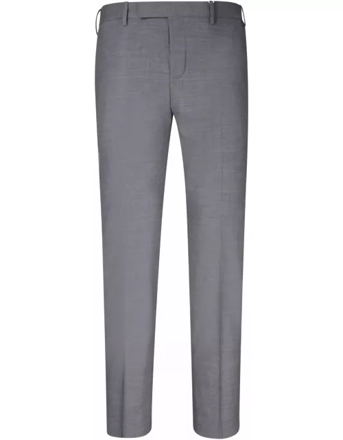 PT Torino Dieci Grey Trouser