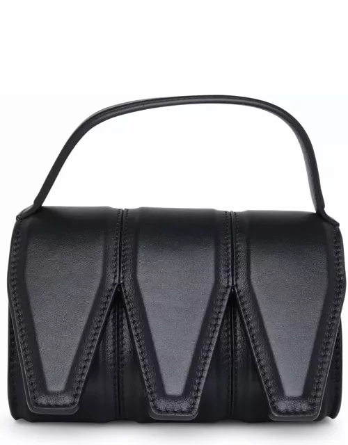 YUZEFI Three Bag In Black Leather