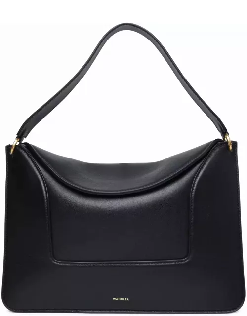 Wandler Large penelope Black Leather Bag
