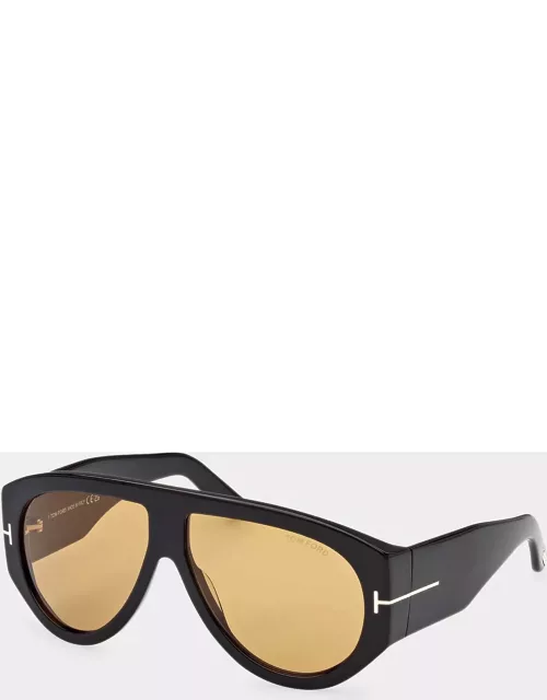 T-Monogram Round Acetate Sunglasse