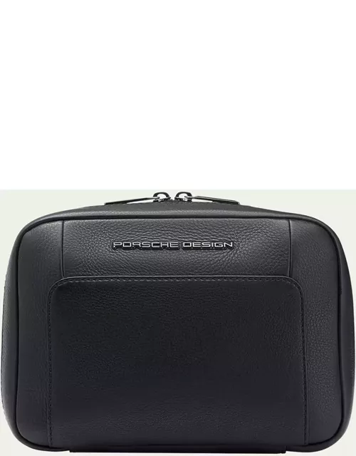 Roadster Leather Toiletry Bag