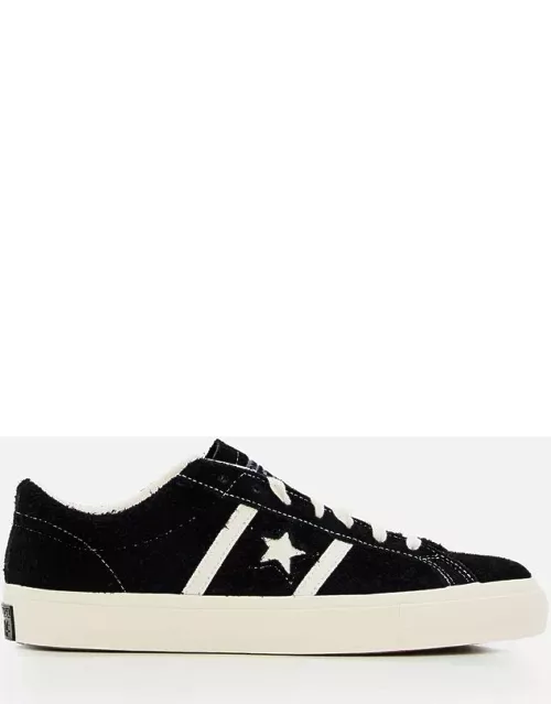 Converse One Star Academy Pro Suede Sneakers Black
