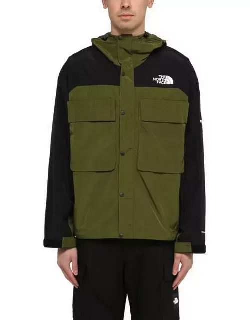 Tustin Forest Olive jacket with cargo pocket