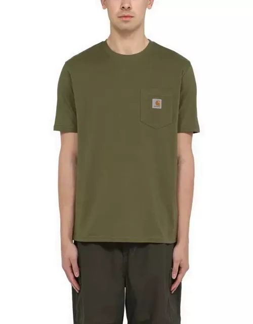 S/S Pocket Dundee Cotton T-Shirt