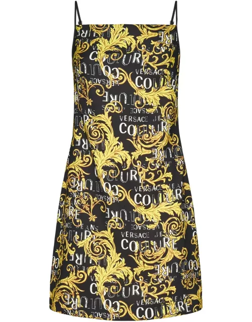 Versace Jeans Couture Logo Couture Dres