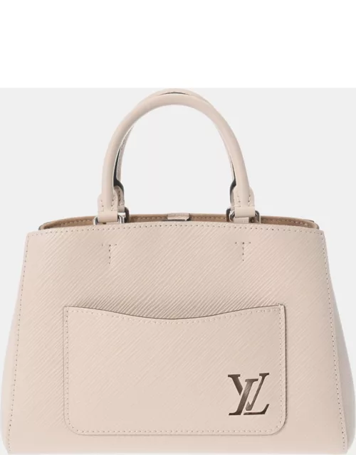Louis Vuitton Beige Epi Marelle Tote BB Satchel Bag