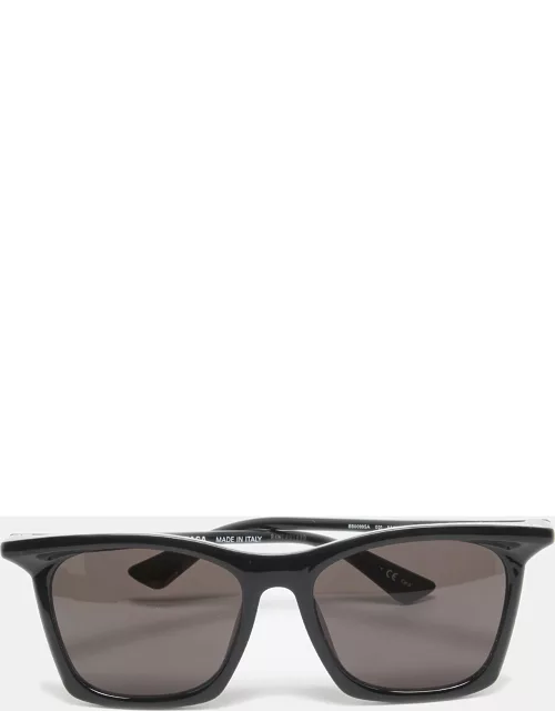 Balenciaga Black BB0099SA Wayfarer Sunglasse