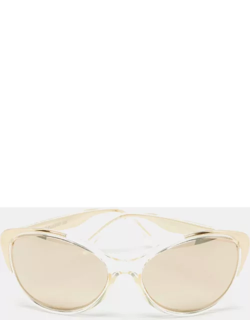 Dolce & Gabbana Gold Edition 18K DG6075-K Cat Eye Sunglasse
