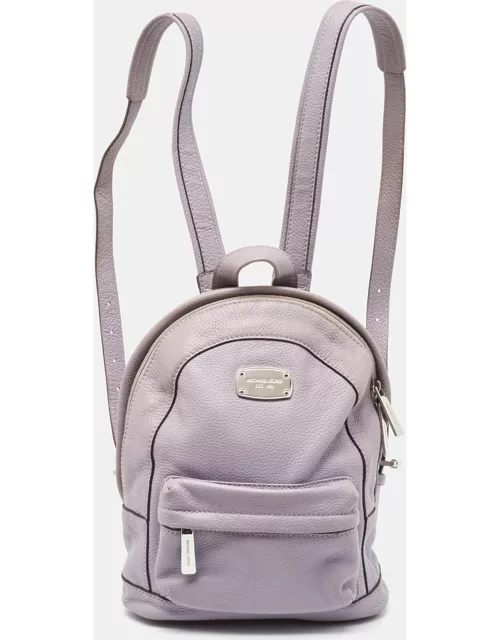 MICHAEL Michael Kors Lavender Leather Mini Backpack