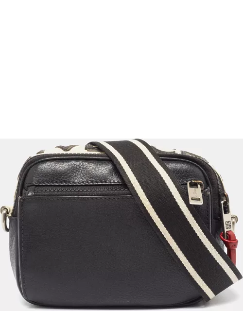 Givenchy Multicolor Leather Zip Messenger Bag