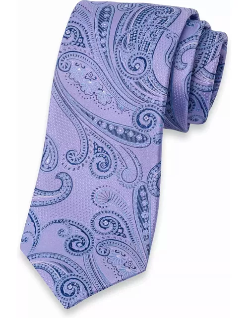 Paisley Woven Silk Tie