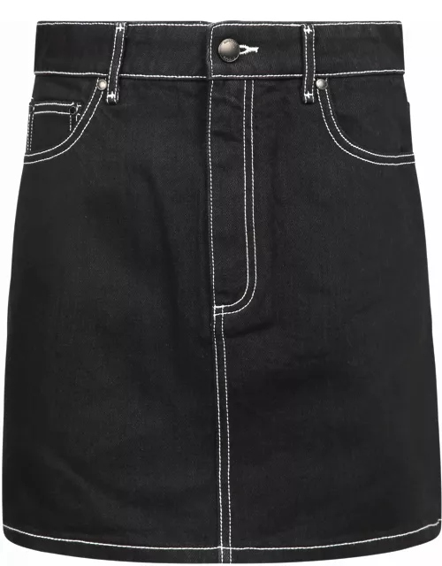 Burberry Denim Skirt