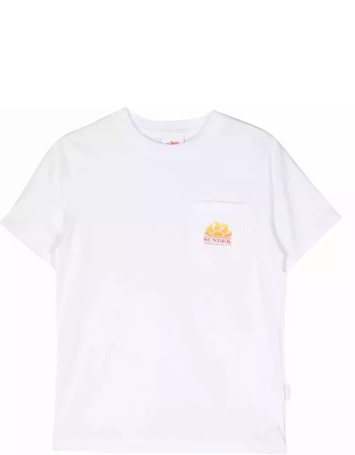 Sundek T-shirt With Print