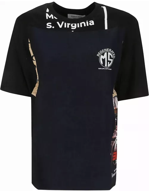 Marine Serre Regenerated Graphic T-shirt T-shirt