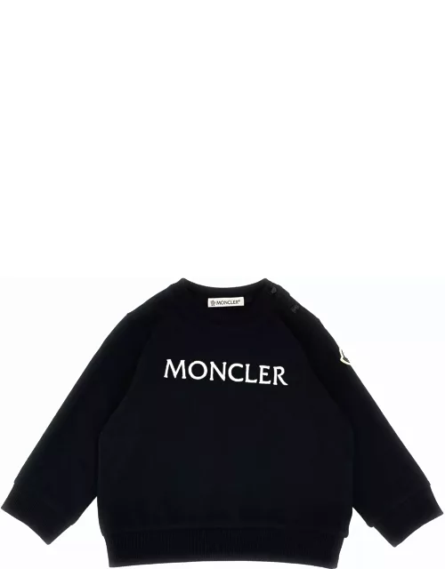 Moncler Logo Embroidery Sweatshirt