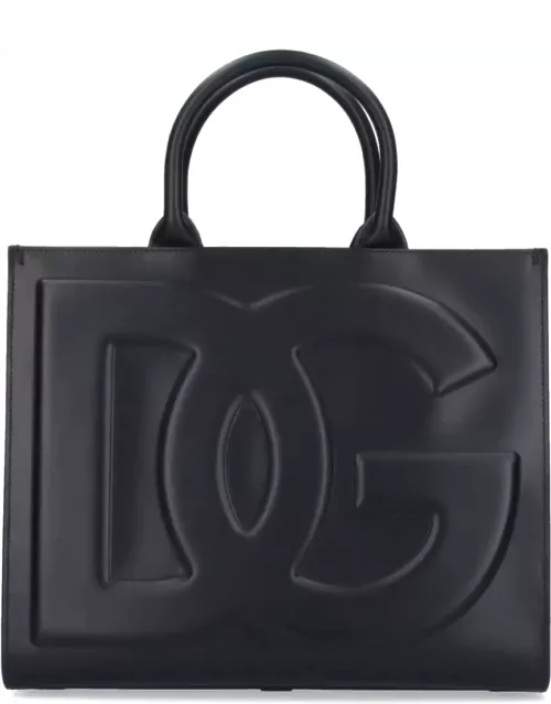 Dolce & Gabbana Dg Daily Shopping Bag