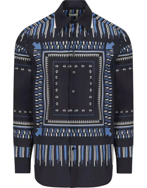 Etro Graphic-printed Buttoned Shirt