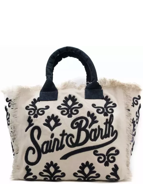 MC2 Saint Barth Vanity Rug Blue Bag