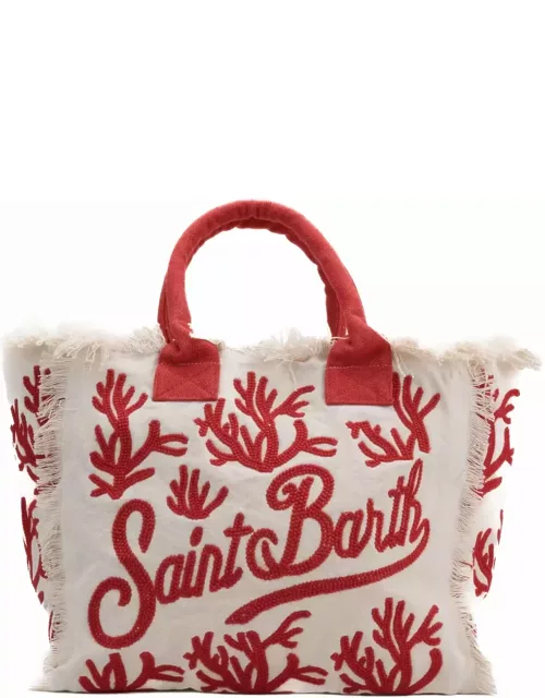 MC2 Saint Barth Vanity Rug Coral Bag