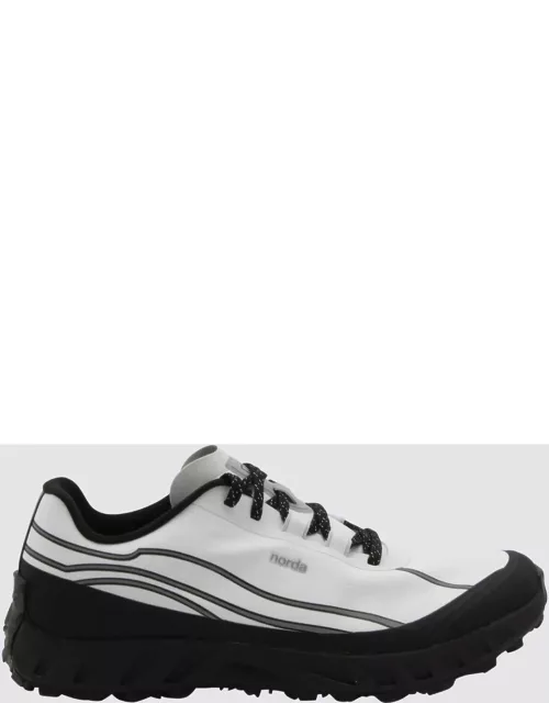 Norda White And Black The 002 M Wht/tp Sneaker
