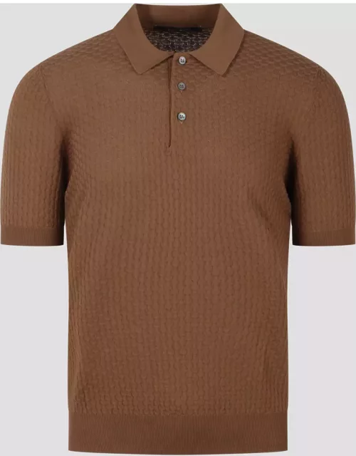 Tagliatore T-shirts And Polos Brown