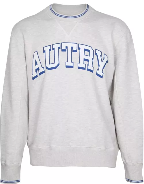 Autry Cotton Sweatshirt With Logo